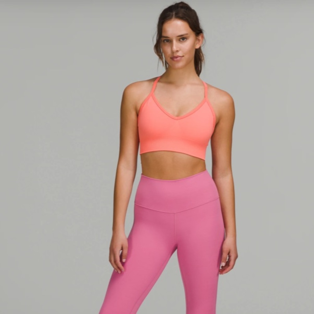 Lululemon Ebb to street bra - size 10